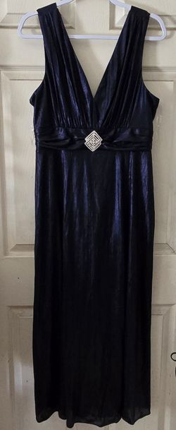 Navy Blue Dress-M/6