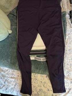 Purple Workout Pants Size XL