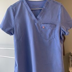Ceil Blue Scrubs, Women’s M