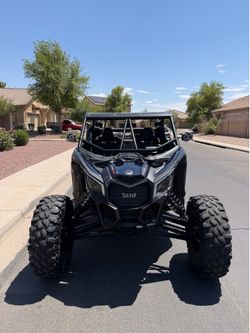 Can am x3 turbo rr xrs