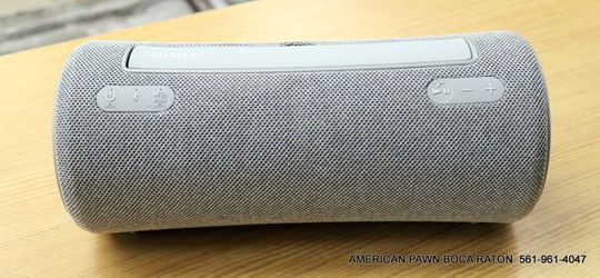 SonySRS-XG300 MEGA BASS Wireless Portable Bluetooth Party-Speaker  Light Gray