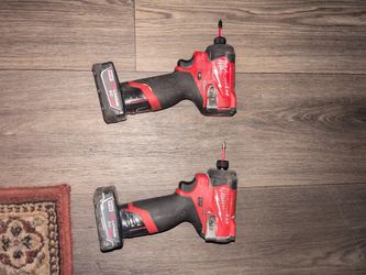 Impact driver x2