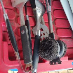 Barbecue Utensil Set