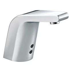 Kohler Sculpted Touchless Single Hole Bathroom Lavatory Faucet Polished Chrome 7515-CP