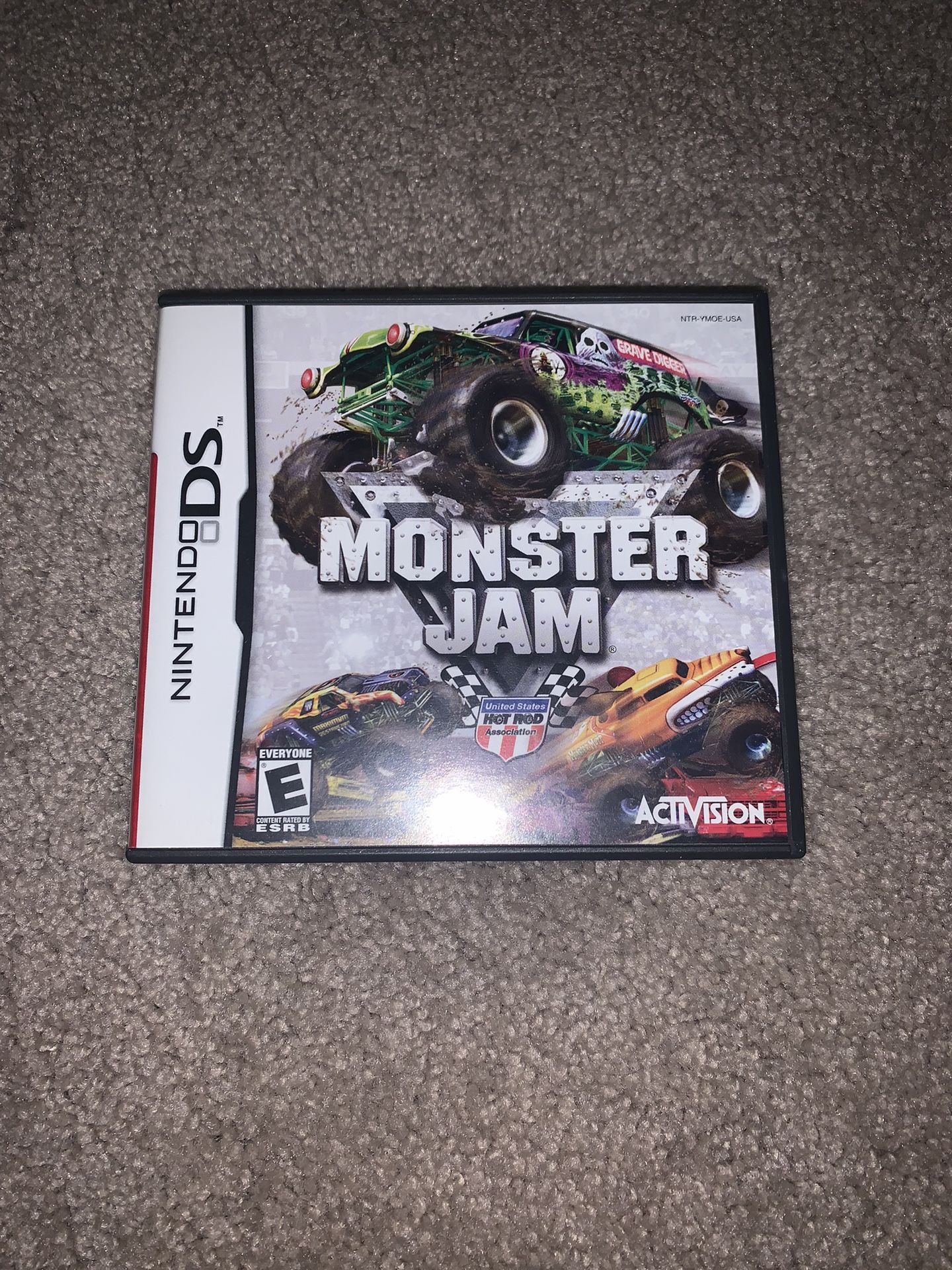 Nintendo DS Monster Jam