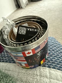 B.B. Simon belt