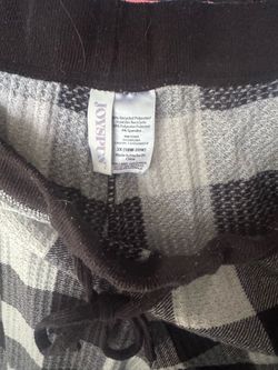 Joyspun Plaid Pants Size 2X
