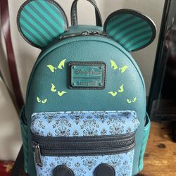Commemorative Disney’s Haunted Mansion Back Pack  