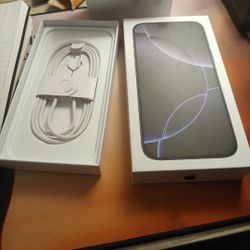 Iphone 16 Pro Max In New Condition 