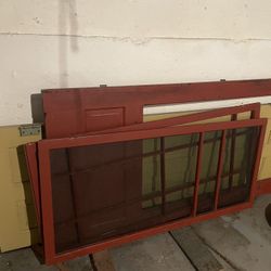 Free Wood Doors And  Screens. 