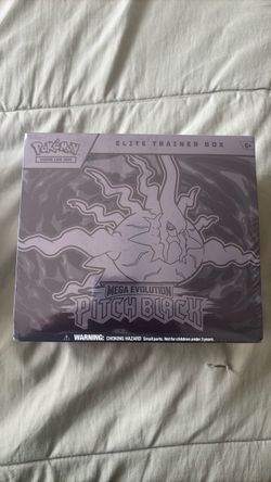 Pokemon Pitch Black ETB elite trainer box