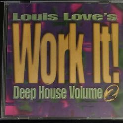 Hardhouse Mixed CD 💿  - Work It! Louis Love  - Brand New-Sealed 