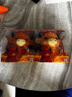 Highland Cow Plush Toy
