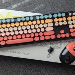 Mofii Wireless Keyboard And Mouse