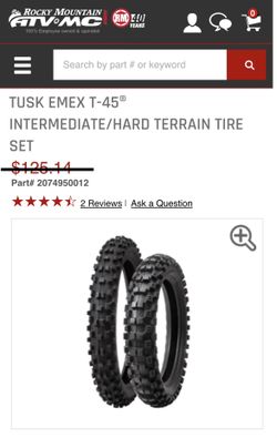 TUSK EMEX T45 - (21” F  18” R) - Like New