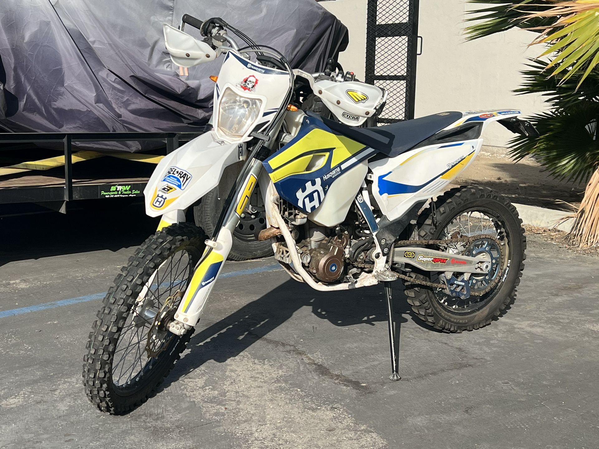 2016 Husqvarna FE 350 Street Legal Enduro Motorcycle for Sale in Orange