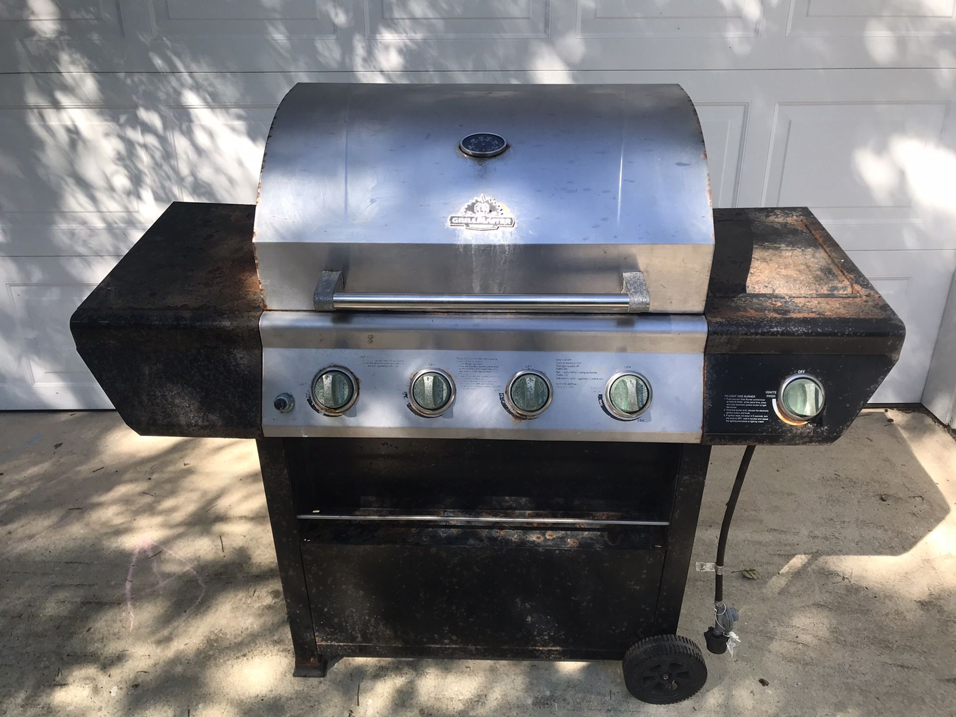 Propane Gas BBQ Grill for Sale in Gainesville, FL OfferUp