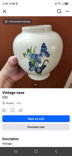 Vintage vase