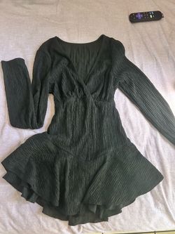 Black onesie skirt