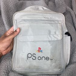 Rare Vintage Playstation 1 Messenger Bag 