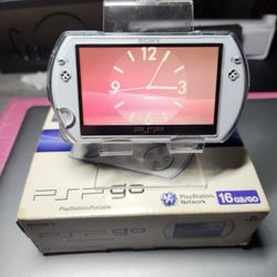 Psp Go White Edition