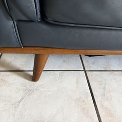 sofa leather 1 year used