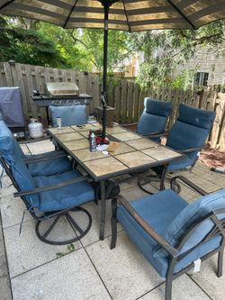 Patio Dining Set