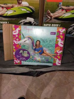 Unicorn float