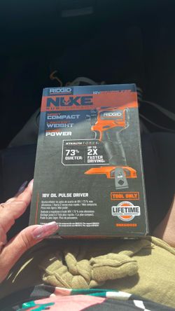 Ridgid nuke subcompact