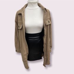 New Jackets Brown And Beige