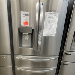 LG Refrigerators 4 Doors 