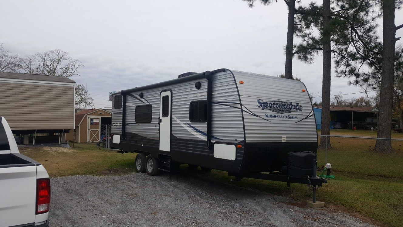 Travel trailer