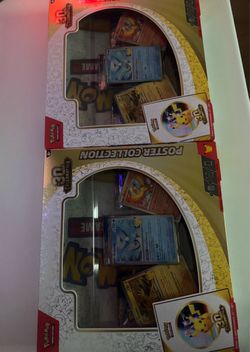Pokemon TCG 30th Celebration Poster Collection - SEALED - Articuno Zapdos Moltres