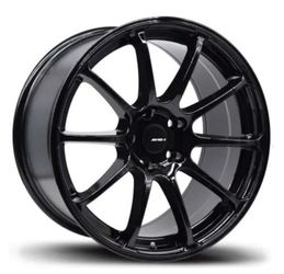 Avid1 AV27 18X9.5 5x114.3 Gloss Black