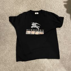 Burberry Shirt Xl (shoot Offer Will Take Whatever)