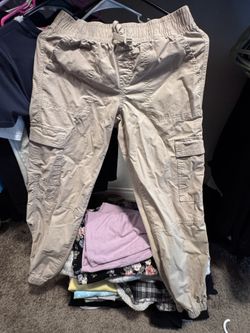 Size 14 Kids Pants/leggings