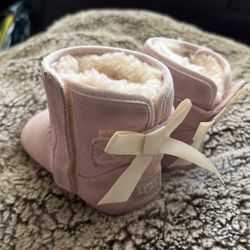Baby Girl Pink Ugg Boots