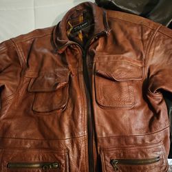 Wilson Leather Coat