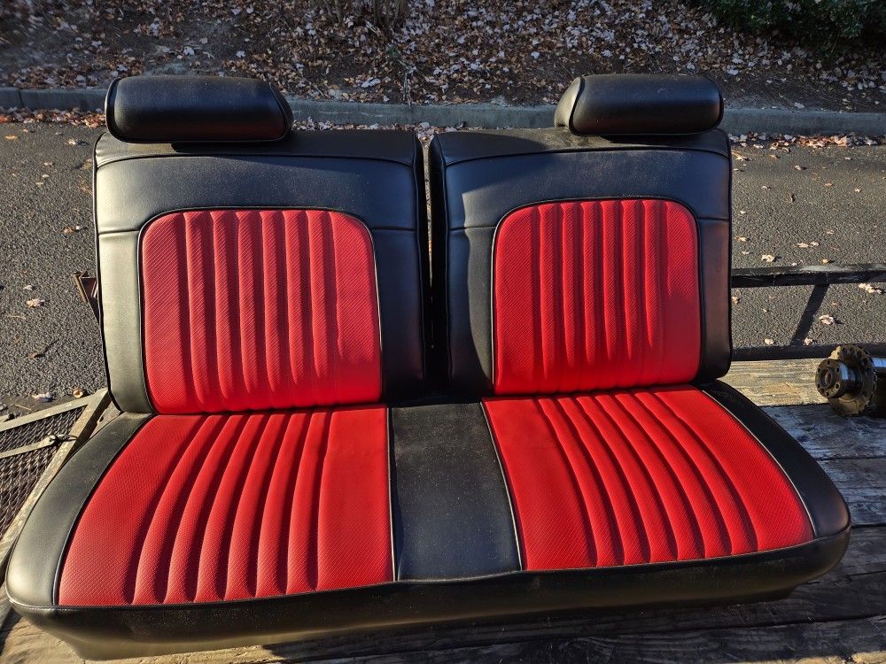 71 Chevelle Front Bench Seat