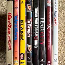 🔥 8 Smart, Sharp, & Cult-Favorite DVDs – Just $15!