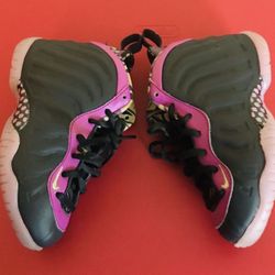 Nike Little Posite One 'Cave Purple' Sz 11C