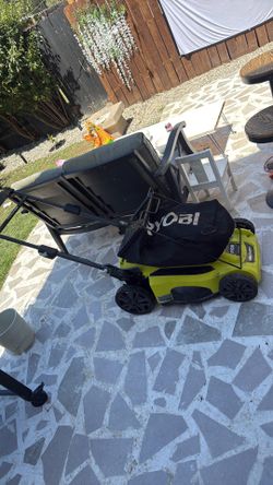 Ryobi 40v electric lawnmower
