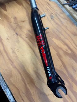 S&M Fast Pitch Flatland 20” BMX Forks