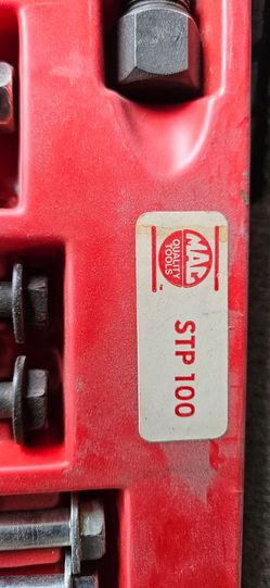 Mac STP100 steering and harmonic balances puller complete