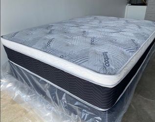 Full Euro Bamboo Pillow Top!!