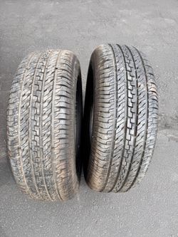 Pair (2) 265 70 16 Dextero DHT2 all season tires