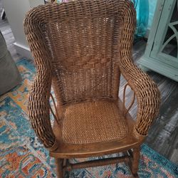 Antique Rocking Chair For Child