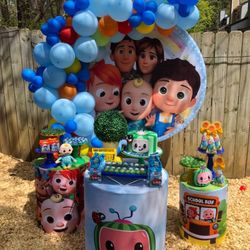 Cocomellon Party Decoration 