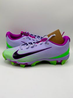 Nike Vapor Shark 3 Football Cleats Hydrangeas Green Strike Men`s 11  HJ4575-500