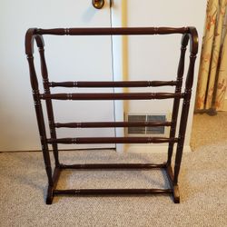 Bombay Company Quilt Rack  